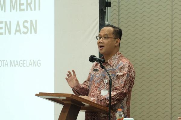 Wali Kota Magelang Tanda Tangani Komitmen Penerapan Sistem Merit