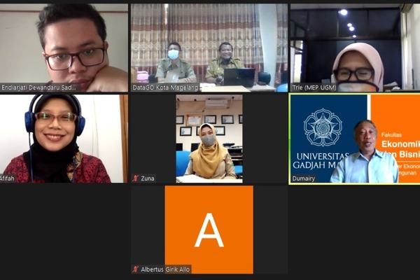 DISKOMINSTA KOTA MAGELANG KERJASAMA DENGAN UGM DALAM PENELITIAN DAN PENYEDIAAN STATISTIK PERENCANAAN PEMBANGUNAN