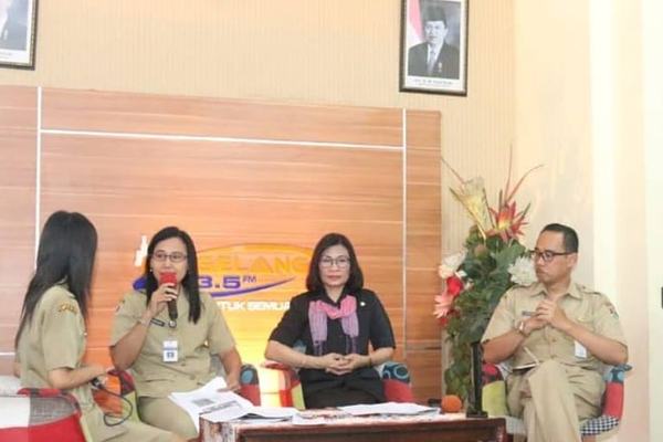 Dialog Interaktif  “Membangun Budaya Responsif Gender di Kota Magelang”