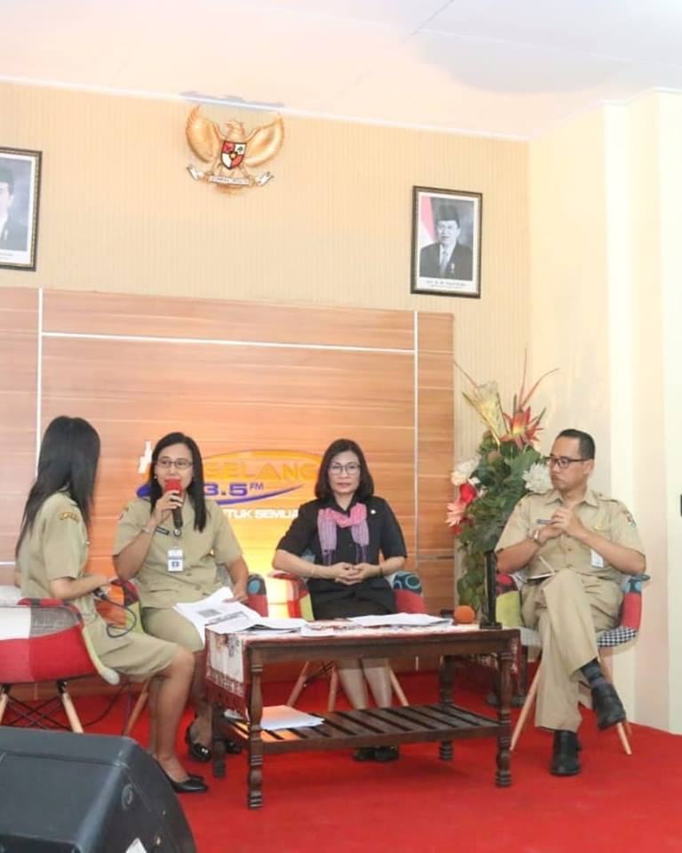 Dialog Interaktif  “Membangun Budaya Responsif Gender di Kota Magelang”