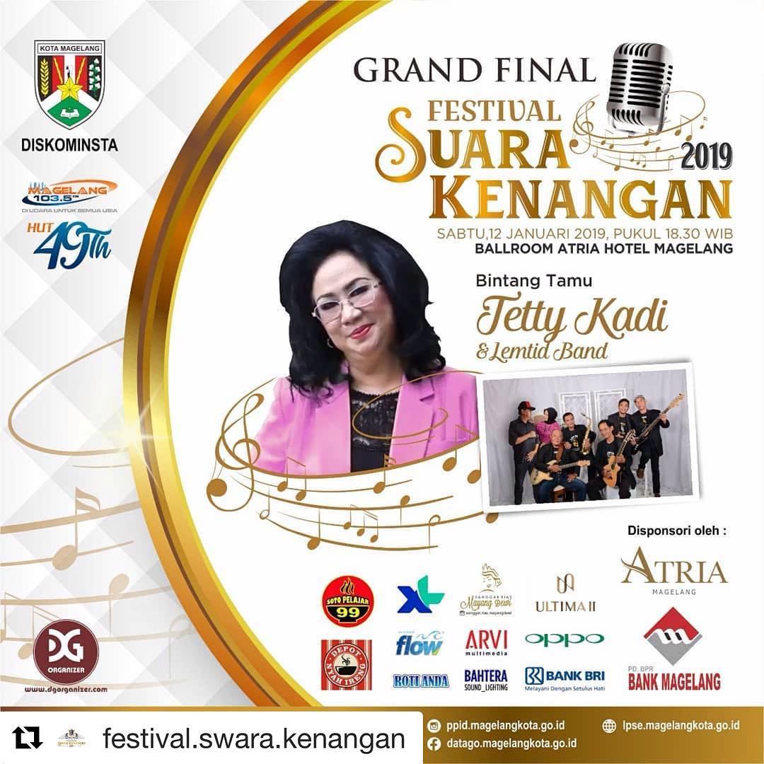 Malam Grand Final FSK 2019 Tingkat Jateng - DIY