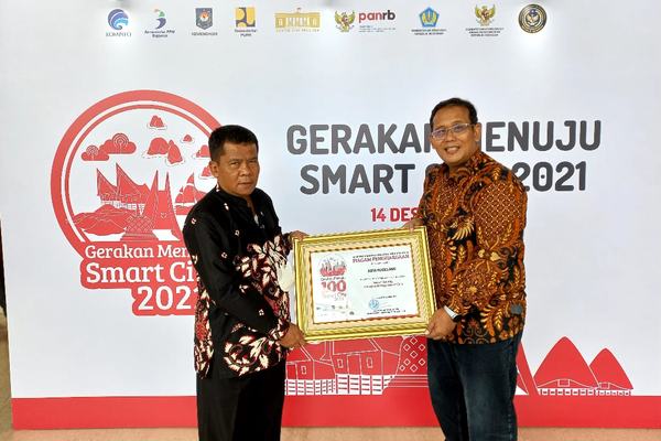 Tingginya Sikap Toleransi Bawa Kota Magelang Boyong Penghargaan Smart Society dari Kemenkominfo