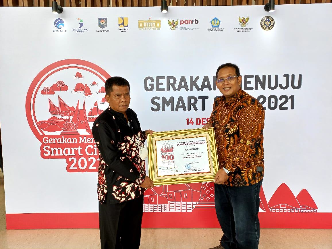 Tingginya Sikap Toleransi Bawa Kota Magelang Boyong Penghargaan Smart Society dari Kemenkominfo