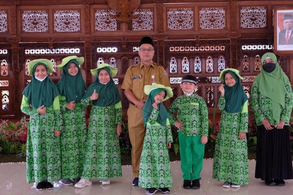 7 Santri Asal Kota Magelang Ikut FASI ke-XI Nasional di Palembang