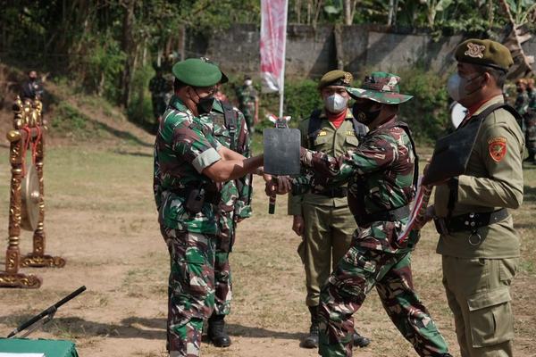 TMMD Sengkuyung Tahap II Kota Magelang Resmi Ditutup
