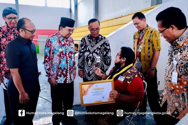 Pemkot Magelang Wisuda 500 Wirausaha Baru