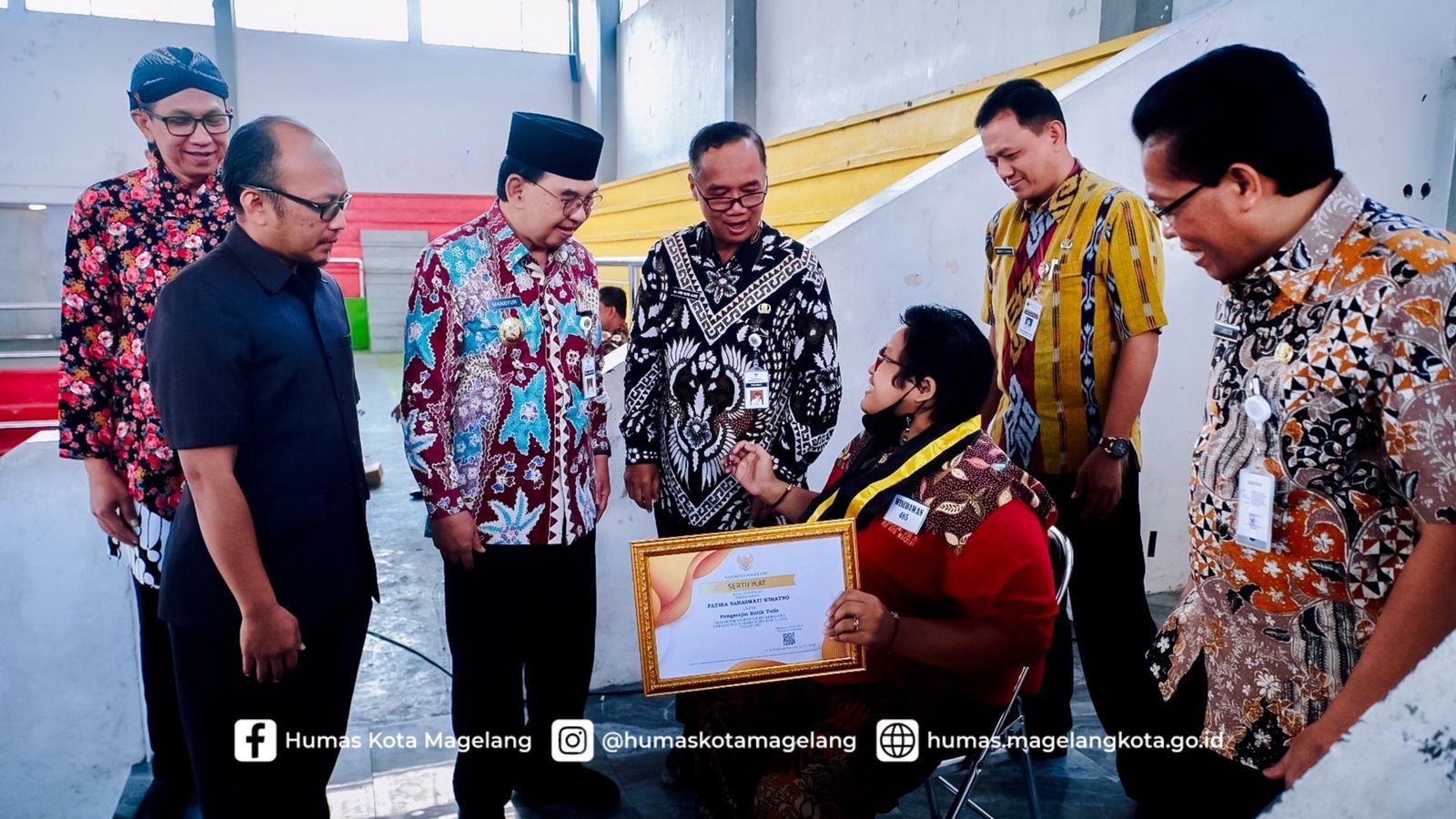 Pemkot Magelang Wisuda 500 Wirausaha Baru
