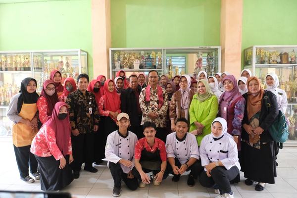 Wali Kota Magelang Dukung SMKN 3 Jadi Sekolah Pencetak Pengusaha
