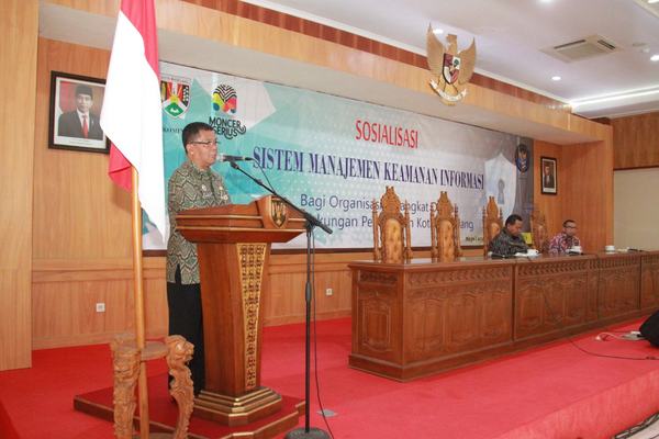 Perkuat Keamanan Informasi, Diskominsta Selenggarakan Bimtek SMKI Informasi bagi Pengelola Website
