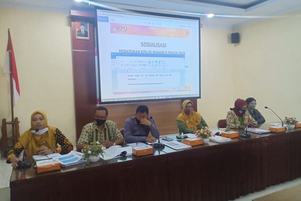 KPU KOTA MAGELANG SIAP GELAR PILKADA 2020 DENGAN OPTIMALKAN KESEHATAN DAN KESELAMATAN SEMUA PIHAK