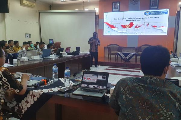 Bimtek Penanganan Insiden Keamanan Informasi