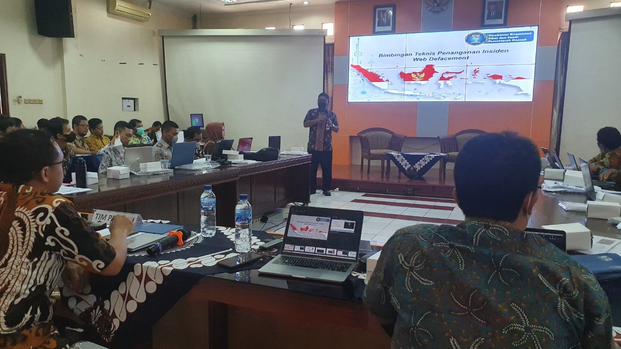 Bimtek Penanganan Insiden Keamanan Informasi