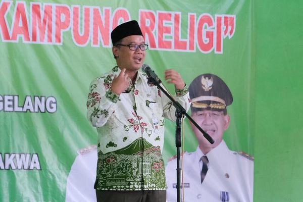 Kampung Religi Bangun Toleransi Antar-Umat Beragama di Kota Magelang
