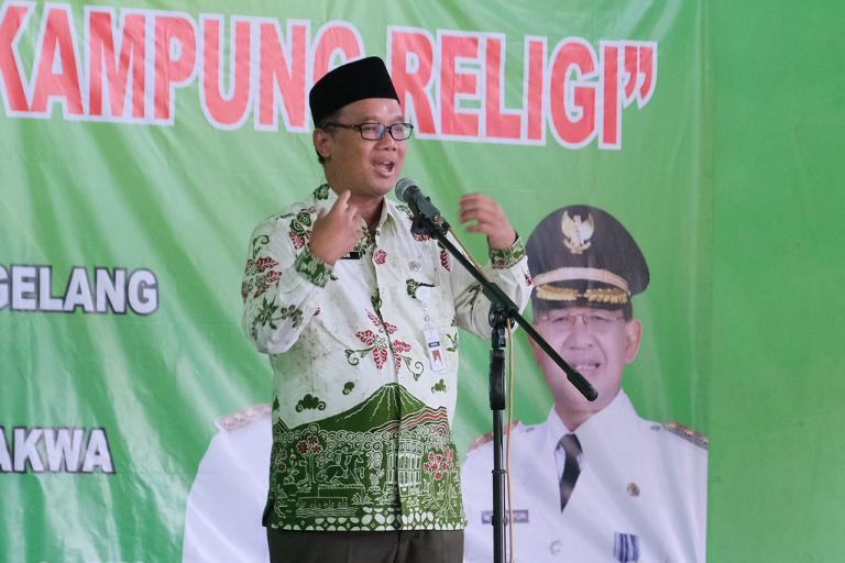 Kampung Religi Bangun Toleransi Antar-Umat Beragama di Kota Magelang