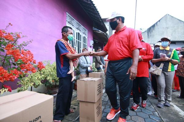 CEK KEEFEKTIFAN JOGO TONGGO, WALI KOTA LAKUKAN AGENDA MLAKU-MLAKU TILIK KAMPUNG