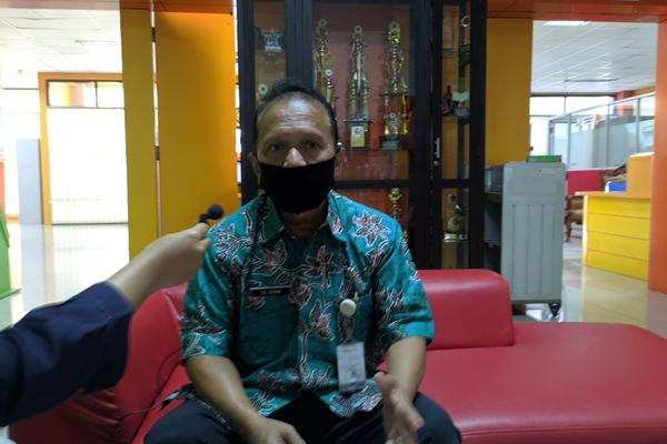 KOMIT TINGKATKAN KUALITAS LAYANAN, PERPUSTAKAAN DAERAH KOTA MAGELANG IKUTI AKREDITASI DARING