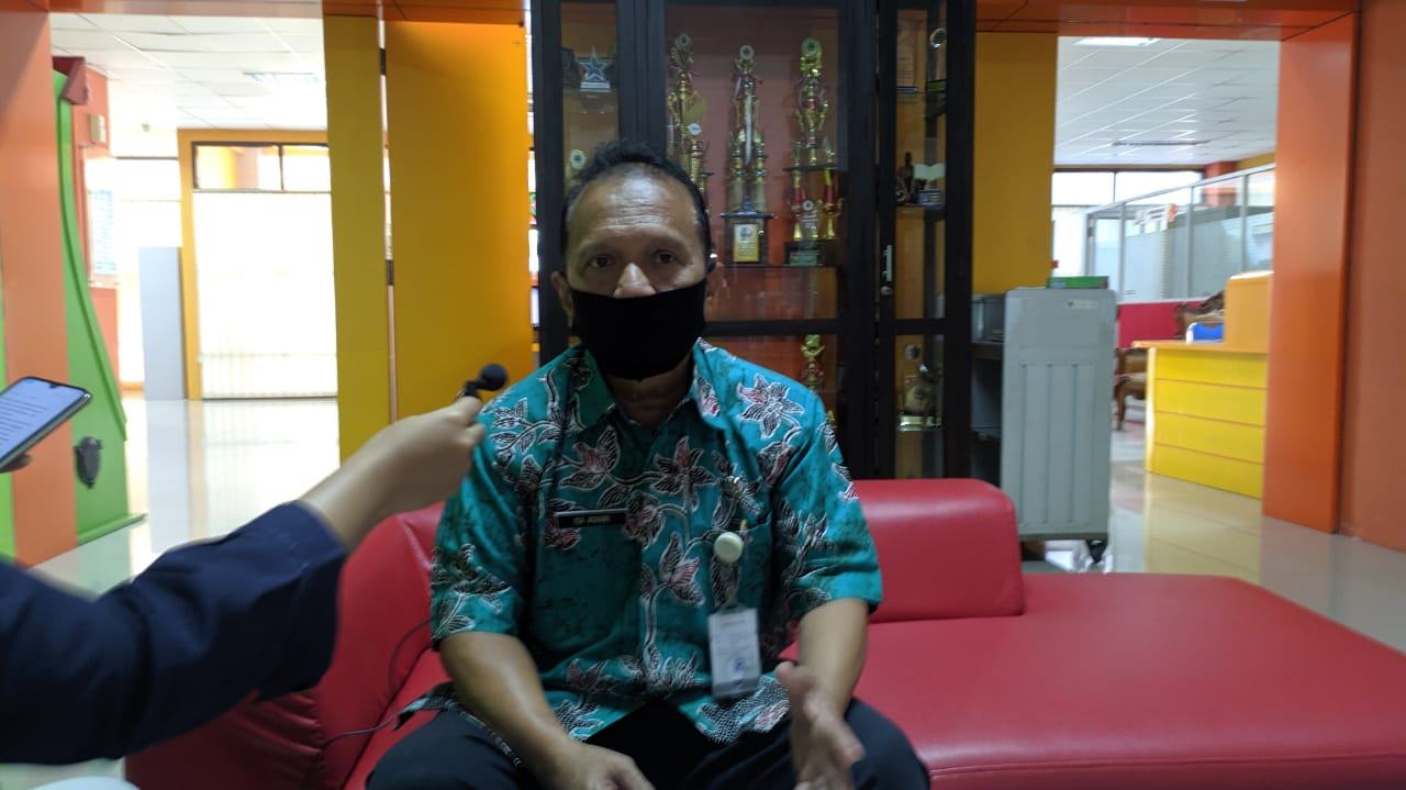 KOMIT TINGKATKAN KUALITAS LAYANAN, PERPUSTAKAAN DAERAH KOTA MAGELANG IKUTI AKREDITASI DARING