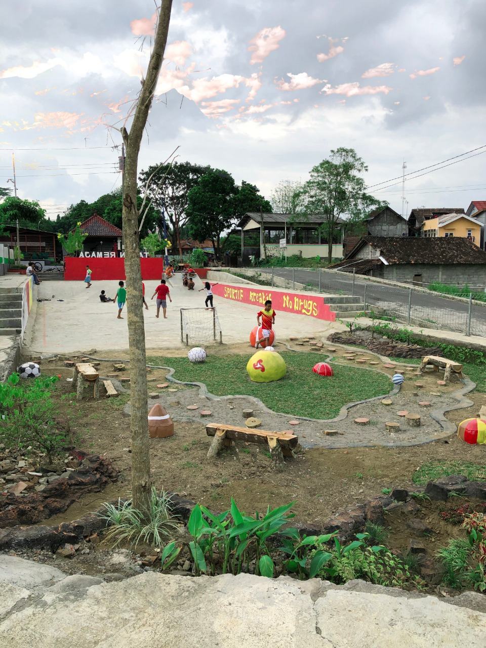 OPTIMALKAN RUANG PUBLIK, KOTA MAGELANG REVITALISASI TAMAN KOTA