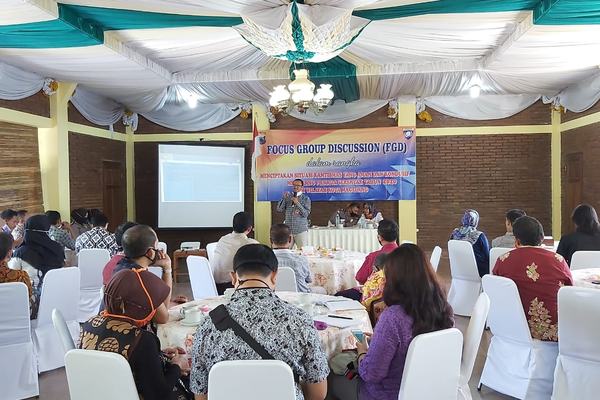 JELANG PILKADA, POLRES MAGELANG KOTA EDUKASI MASYARAKAT TERKAIT POTENSI GANGGUAN KAMTIBMAS