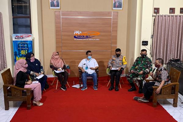 PEMKOT MAGELANG HIMBAU MASYARAKAT AKTIF OPTIMALKAN JOGO TONGGO