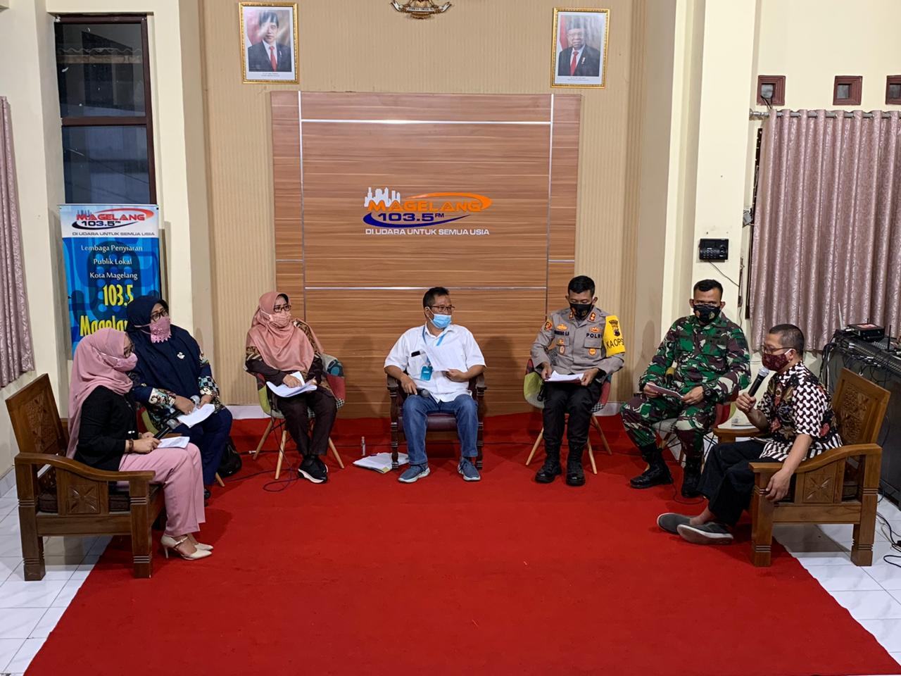 PEMKOT MAGELANG HIMBAU MASYARAKAT AKTIF OPTIMALKAN JOGO TONGGO