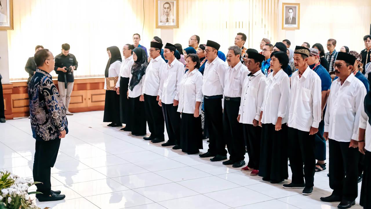 Resmi Dikukuhkan, KIM dan FK Metra Tingkatkan Kualitas Informasi Kota Magelang