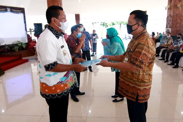 PEJABAT PENGAWAS DI LINGKUNGAN PEMKOT MAGELANG DIIMBAU BEKERJA EFEKTIF, EFISIEN DAN OPTIMAL MELAYANI PUBLIK
