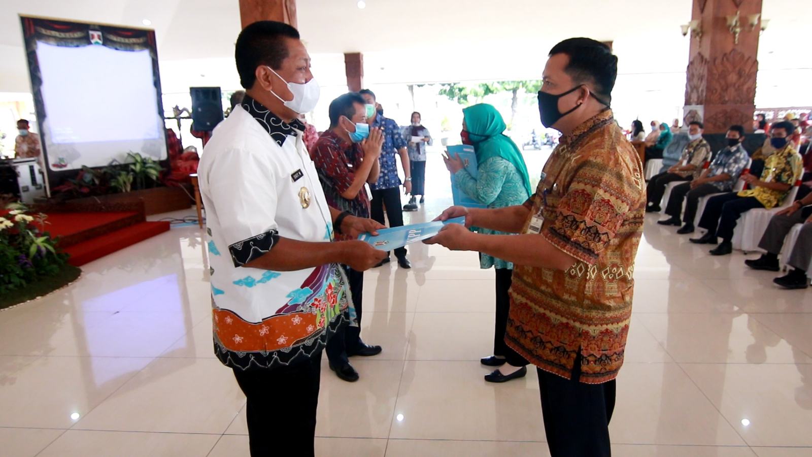 PEJABAT PENGAWAS DI LINGKUNGAN PEMKOT MAGELANG DIIMBAU BEKERJA EFEKTIF, EFISIEN DAN OPTIMAL MELAYANI PUBLIK