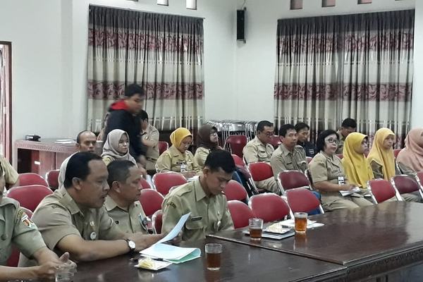 Sosialisasi Pemanfaatan Wide Area Network (WAN) Kota Magelang 2018