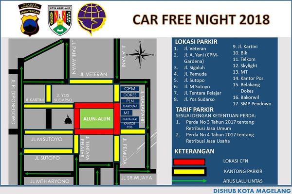 Info Tata Letak Car Free Night
