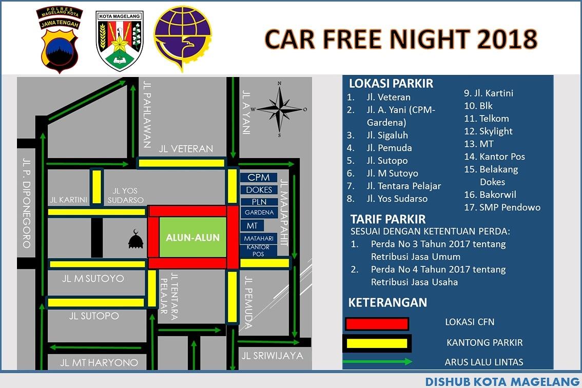 Info Tata Letak Car Free Night