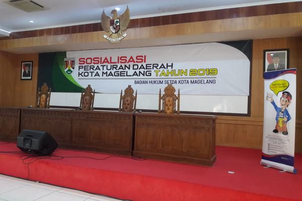 Sosialisasi Perda Satu Data Informasi Pemerintah Daerah Kota Magelang