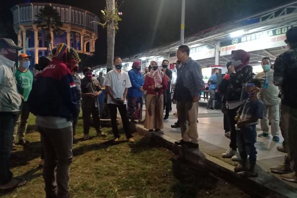 WALIKOTA CEK PENERAPAN PROTOKOL KESEHATAN INDUSTRI KULINER