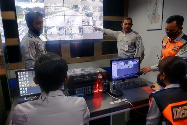 PERINGATAN DETIK PROKLAMASI DI 22 TITIK SIMPANG KOTA MAGELANG BERJALAN LANCAR DAN KHIDMAT