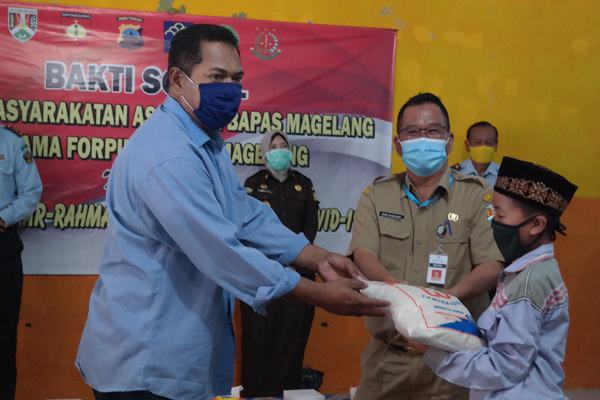 Wali Kota Magelang Apresiasi Peran Aktif Klien Permasyarakatan Asimilasi Dalam Tanggulangi Pandemi