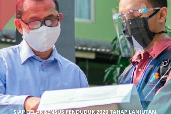 SIAP GELAR SENSUS PENDUDUK 2020 TAHAP LANJUTAN, KEPALA BPS : PETUGAS KAMI AKAN PASTIKAN SEMUA WARGA KOTA MAGELANG TERCATAT
