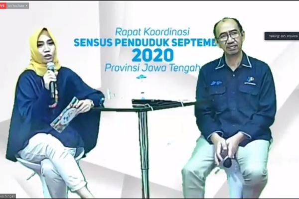 DISKOMINSTA KOTA MAGELANG SIAP KEMBALI SUKSESKAN SENSUS PENDUDUK SEPTEMBER 2020