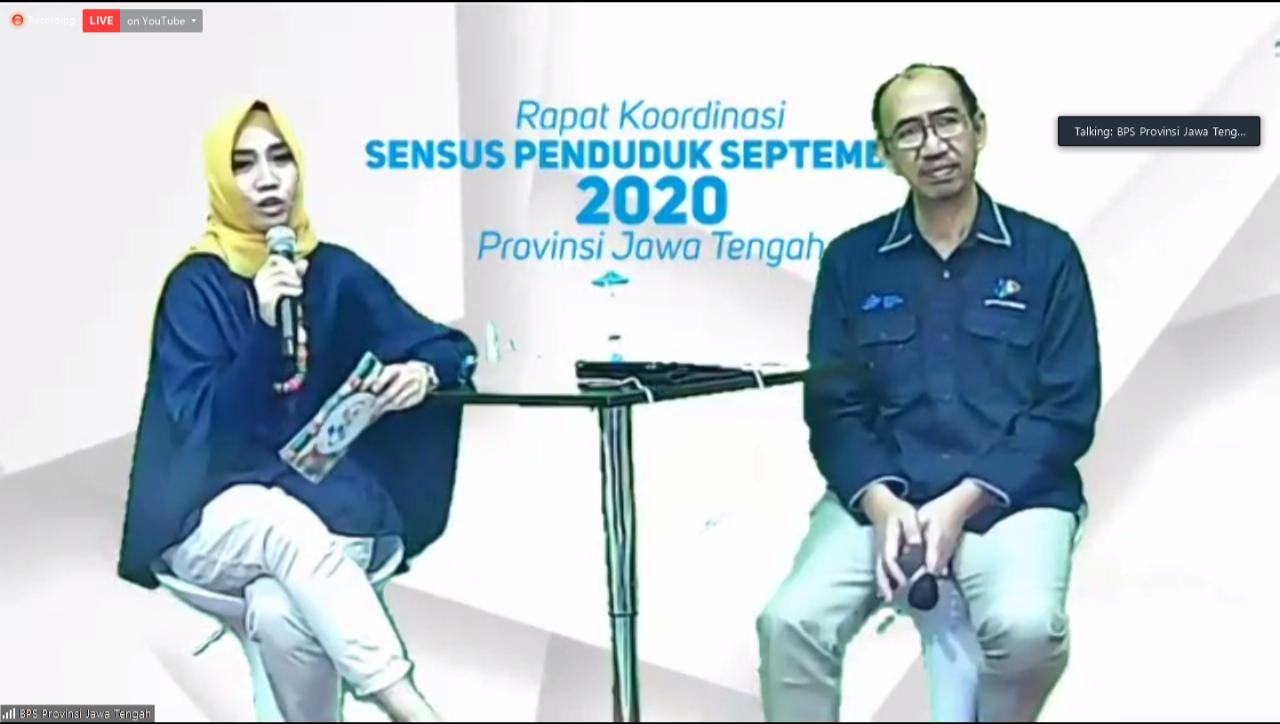 DISKOMINSTA KOTA MAGELANG SIAP KEMBALI SUKSESKAN SENSUS PENDUDUK SEPTEMBER 2020