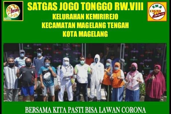 MENGULIK JOGO TONGGO DALAM TANGGULANGI PANDEMI DI PERCONTOHAN KAMPUNG SIAGA COVID-19 KOTA MAGELANG