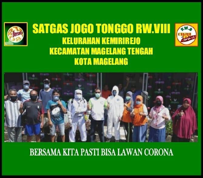MENGULIK JOGO TONGGO DALAM TANGGULANGI PANDEMI DI PERCONTOHAN KAMPUNG SIAGA COVID-19 KOTA MAGELANG