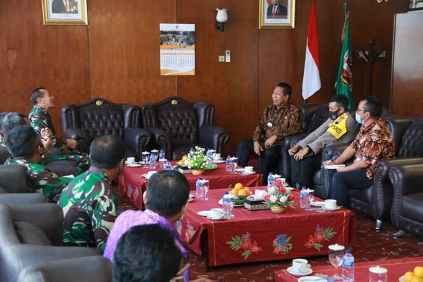 PEMKOT MAGELANG DAN AKMIL BERSINERGI MEMBANGUN KOTA DAN MEMAJUKAN MASYARAKAT
