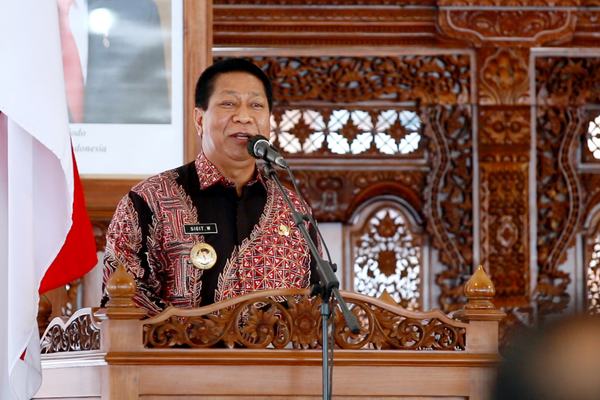 PEMKOT APRESIASI PARA PENGUSAHA ATAS ANDILNYA DALAM MENDORONG PERTUMBUHAN EKONOMI DI KOTA MAGELANG