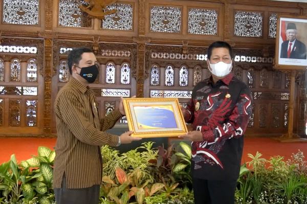 PENGELOLAAN LAPORAN KEUANGAN TERUS MEMBAIK, KOTA MAGELANG KEMBALI RAIH OPINI WTP