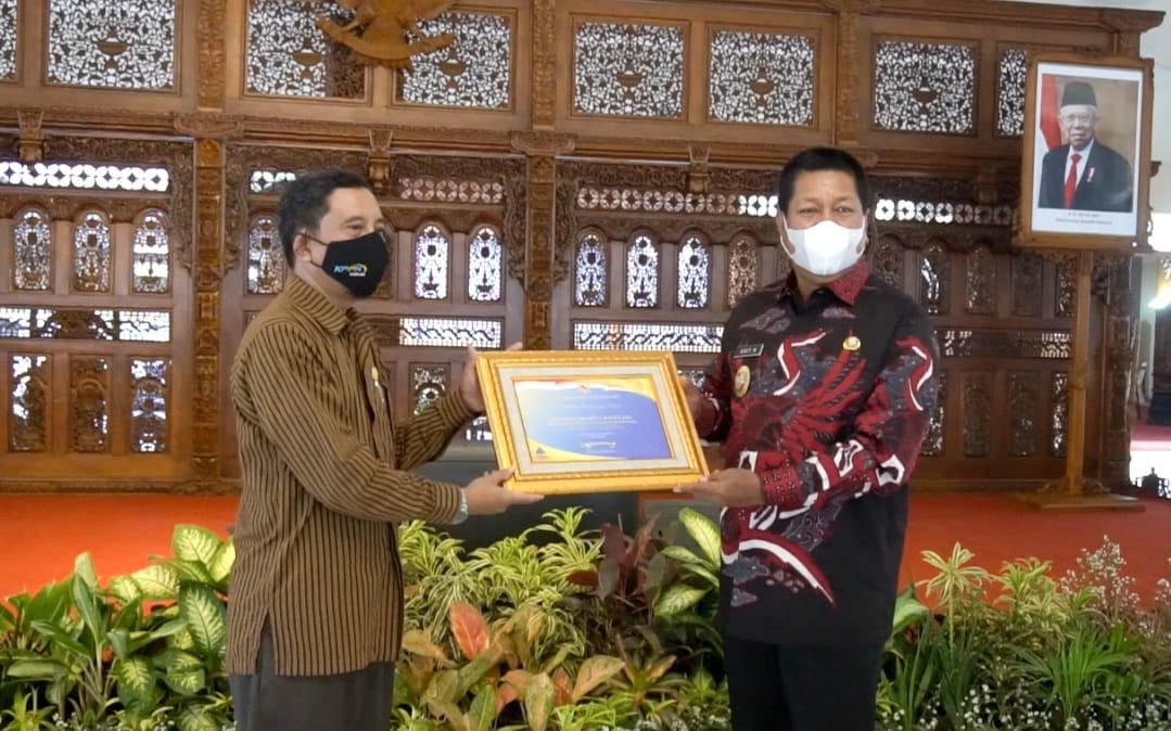 PENGELOLAAN LAPORAN KEUANGAN TERUS MEMBAIK, KOTA MAGELANG KEMBALI RAIH OPINI WTP