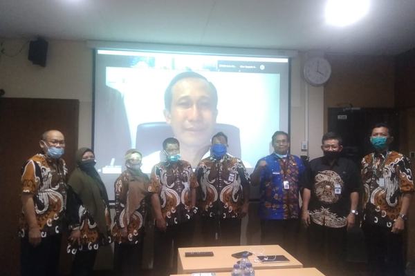 KOMISI INFORMASI PROVINSI JAWA TENGAH KEMBALI VERIFIKASI KETERBUKAAN INFORMASI DI KOTA MAGELANG