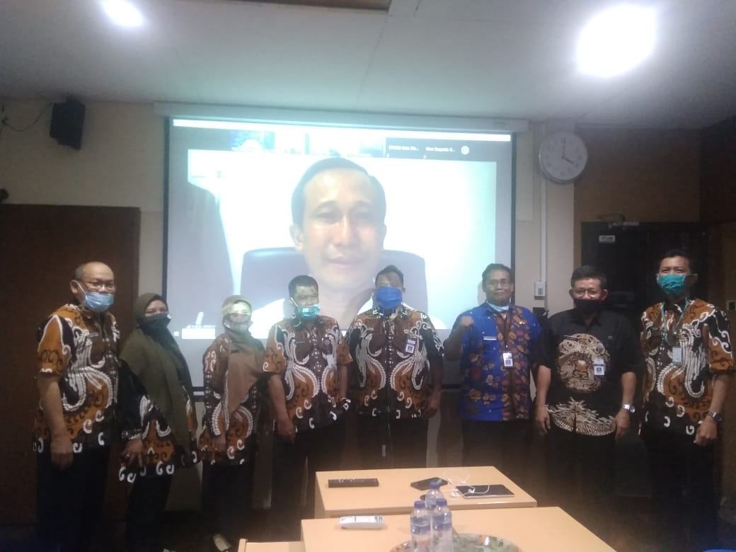KOMISI INFORMASI PROVINSI JAWA TENGAH KEMBALI VERIFIKASI KETERBUKAAN INFORMASI DI KOTA MAGELANG