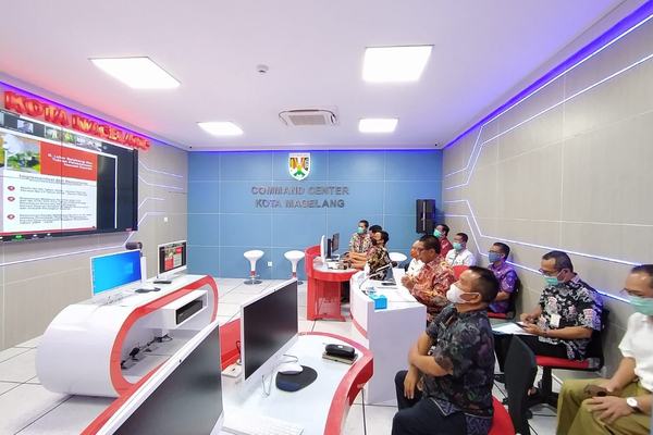 MASUK NOMINATOR IGA, WALI KOTA MAGELANG PAPARKAN SEJUMLAH INOVASI