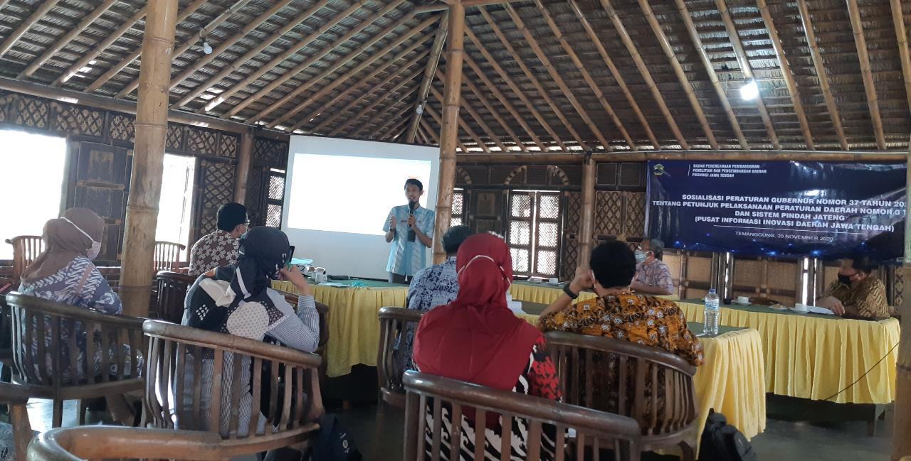 PEMDA SE-EKS KARESIDENAN KEDU "TUKAR KAWRUH" PENERAPAN INOVASI UNTUK KEMAJUAN PEMBANGUNAN BERSAMA