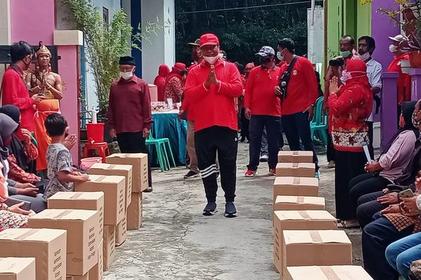 WALI KOTA MAGELANG EKSPLORASI POTENSI EKONOMI DI KELURAHAN MAGELANG