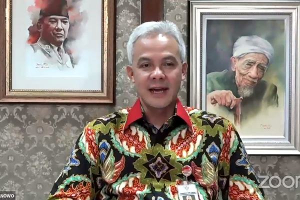 KOTA MAGELANG RAIH KIP JATENG AWARD 2020 KATEGORI MENUJU INFORMATIF